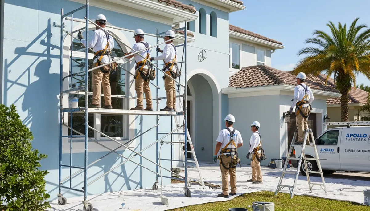 Professional painting services in Brandon, FL for residential and commercial properties