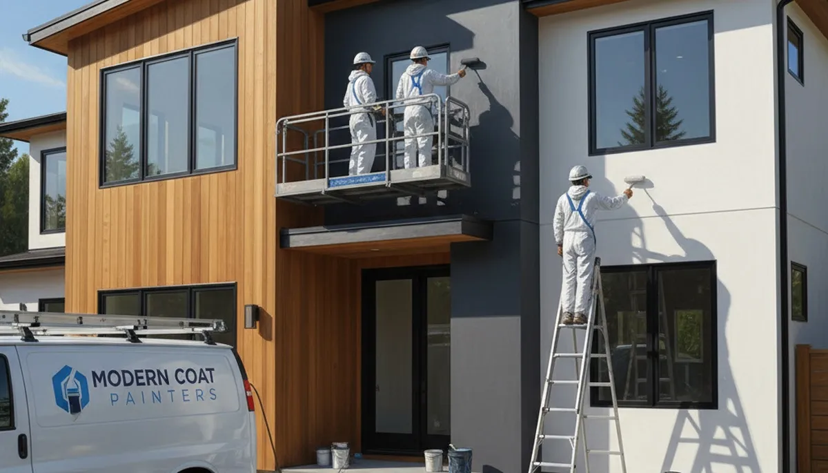 Exterior house painting in Brandon, FL for weather-resistant curb appeal and protection