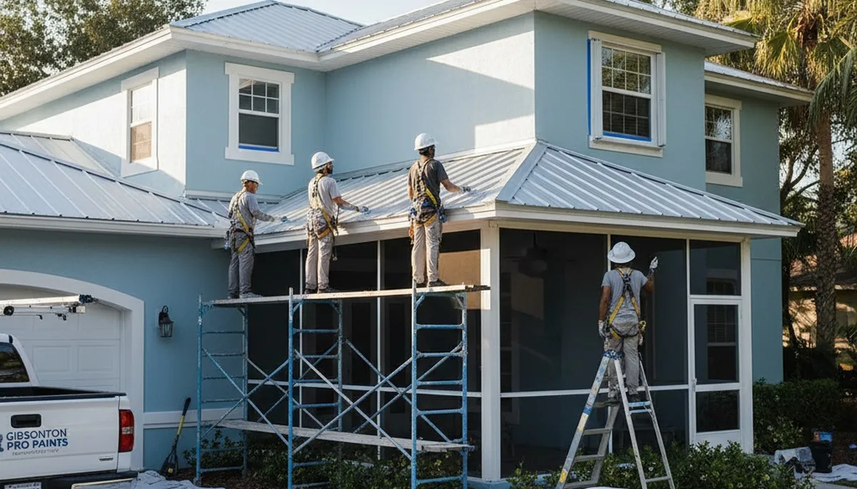 Painting contractors in Brandon, FL providing professional interior and exterior painting services