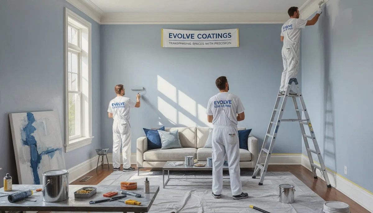 Brandon, FL interior house painting with clean, moisture-resistant finish for humid homes