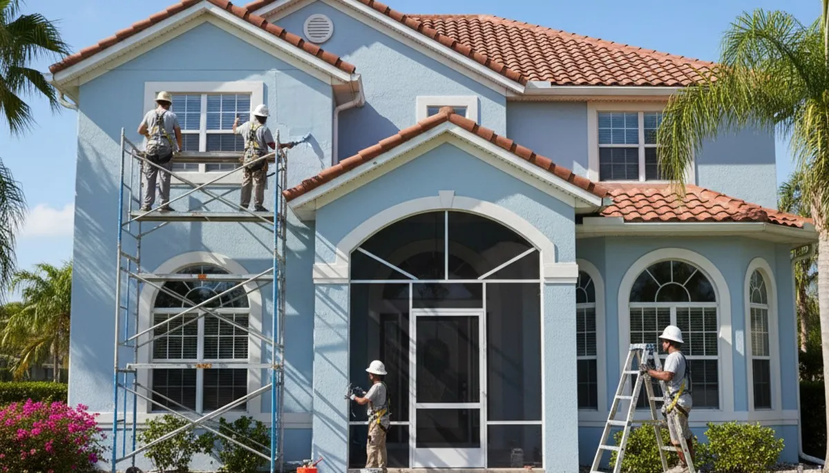 Painting contractor serving Brandon, FL for interior and exterior house painting services