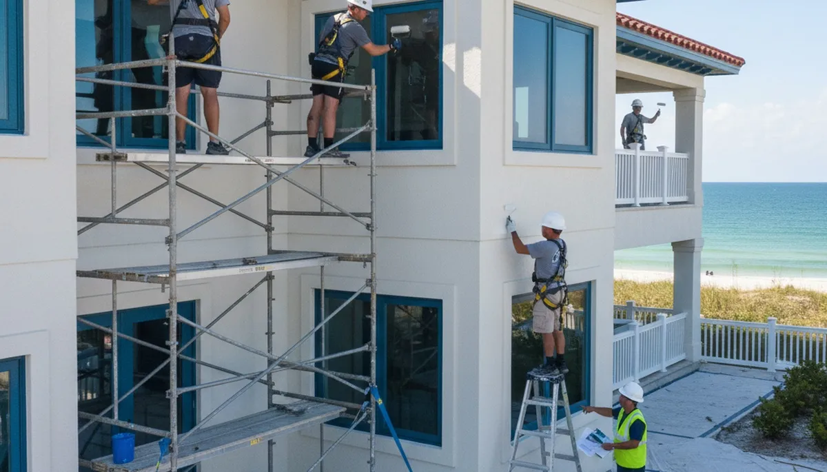 Professional painting service in Brandon, FL for residential and commercial properties