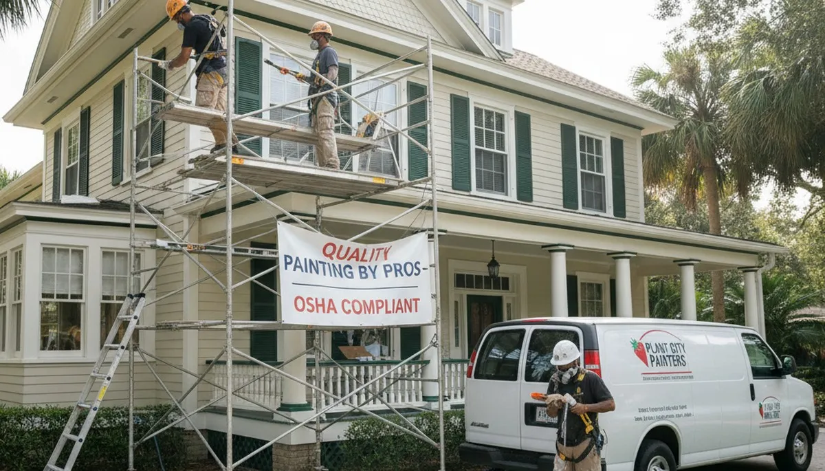 Painting contractor in Brandon, FL providing professional interior and exterior painting services