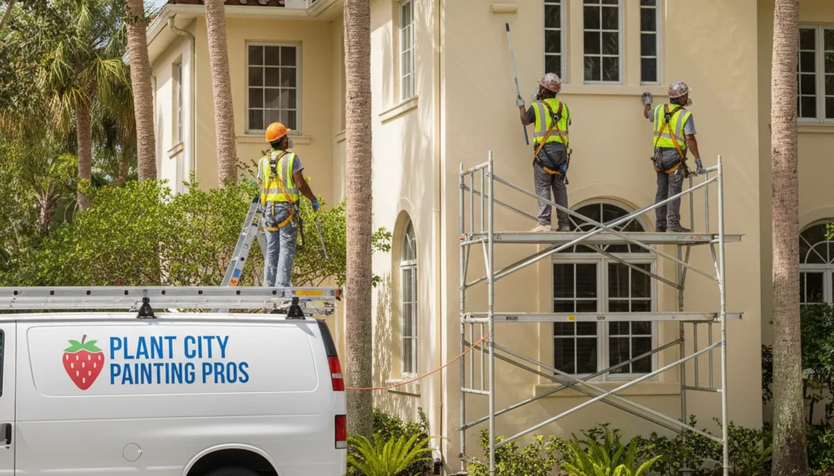 Painting contractor in Brandon, FL serving residential and commercial interior and exterior projects