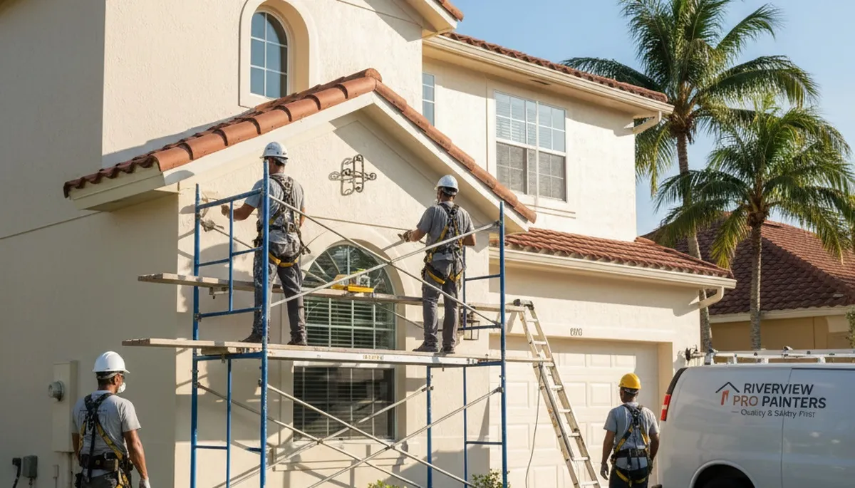 Painting services in Brandon, FL for residential and commercial properties