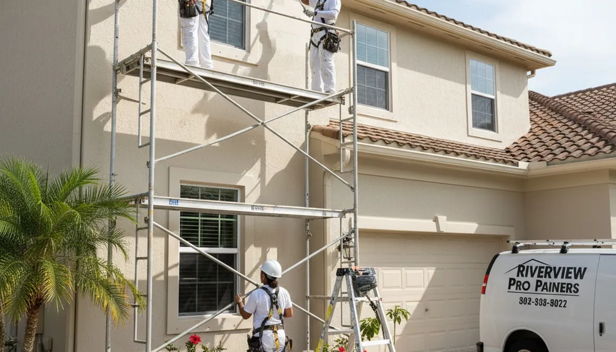 Professional painting service in Brandon, FL for residential and commercial properties