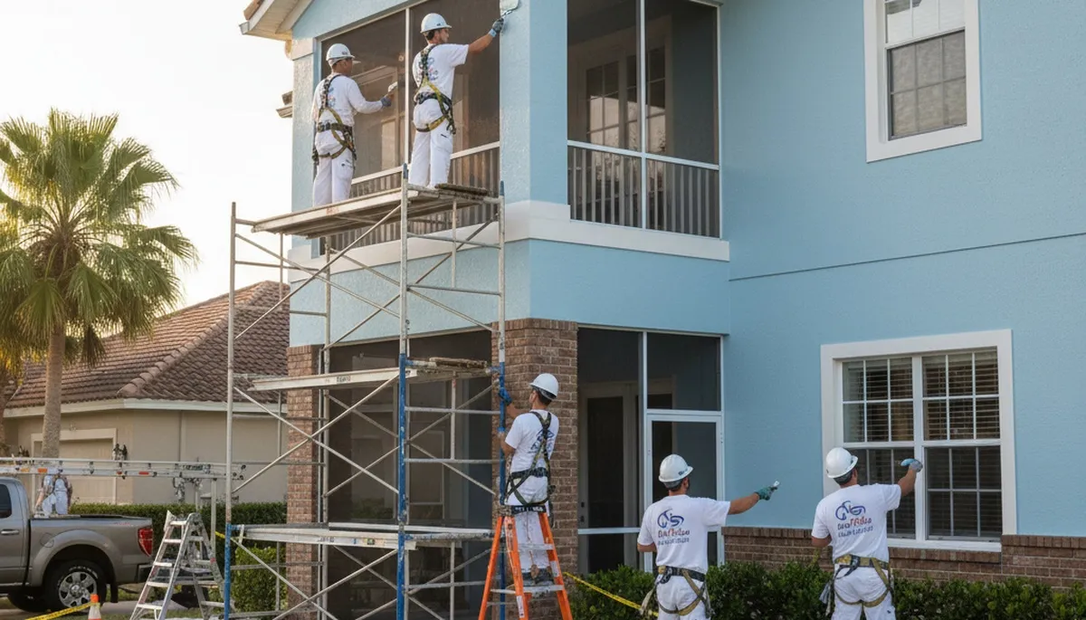 Painting company in Brandon, FL providing professional interior and exterior painting services