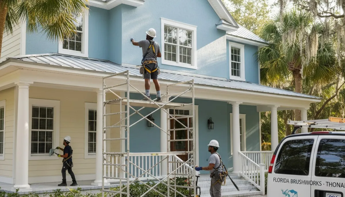 Professional painting contractor in Brandon, FL serving residential and commercial properties