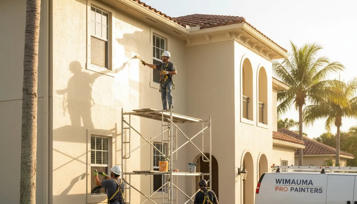 Painting contractor serving Brandon, FL with professional interior and exterior painting services
